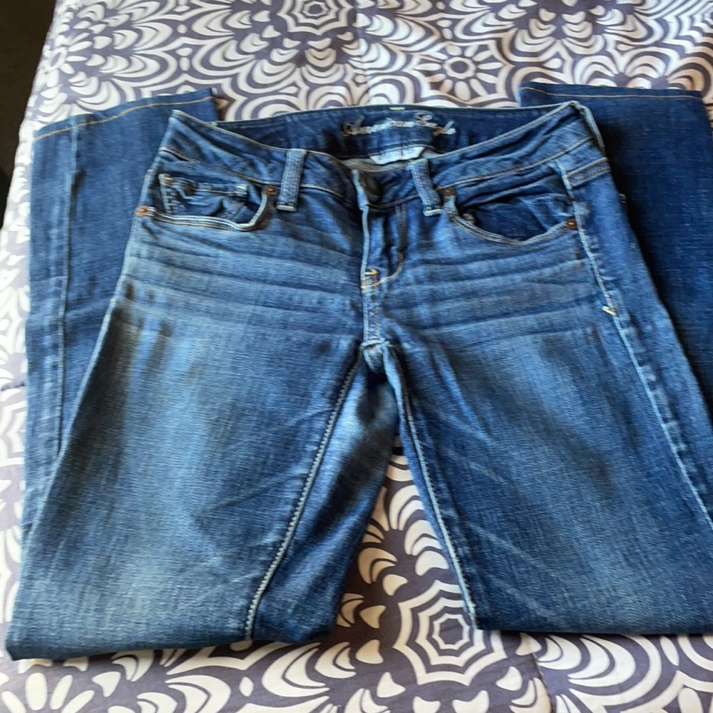 American Eagle “Super Stretch” Skinny Jeans